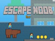 Gra Ucieczka przed Noob Niedźwiedziem w Internecie