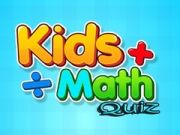 Gra Quiz matematyczny dla dzieci w Internecie