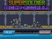 Gra Super Żołnierz Atak Mecha w Internecie Gra Super Żołnierz Atak Mecha w Internecie