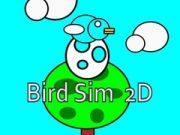 Gra Symulator Ptaka 2D w Internecie