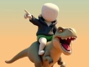 Gra Stickman. Arena Dinozaurów w Internecie