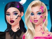 Gra Makijaż Halloween w stylu popkultury w Internecie Gra Makijaż Halloween w stylu popkultury w Internecie