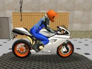 Gra Tor Wyścigowy Mega Ramp na Rowerze w Internecie