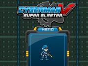 Gra Cyberczłowiek kontra Super Blaster w Internecie