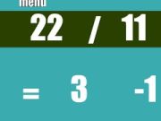 Gra Quiz matematyczny o dzieleniu w Internecie Gra Quiz matematyczny o dzieleniu w Internecie