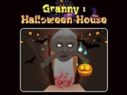 Gra Babcia: Dom Halloween w Internecie Gra Babcia: Dom Halloween w Internecie