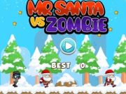 Gra Pan Święty Mikołaj kontra Zombie w Internecie