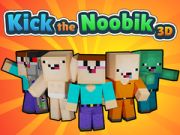 Gra Kopnij Noobika 3D w Internecie