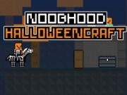 Gra Noobhood Halloweencraft w Internecie