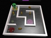 Gra Labirynt 3D i Robot w Internecie Gra Labirynt 3D i Robot w Internecie