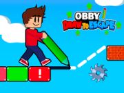Gra Obby Rysuj, aby Uciec w Internecie Gra Obby Rysuj, aby Uciec w Internecie