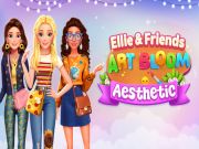 Gra Ellie and Friends Aesthetics Art Kwitning w Internecie
