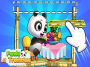 Gra Panda Lou House na drzewie w Internecie