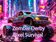 Gra Zombie derby Pixel Survival w Internecie