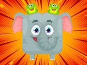 Gra Jelly Thougies: Twórz słonie w Internecie