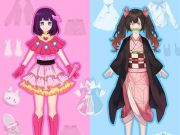 Gra Anime Doll: DIY Cosplay Girl w Internecie