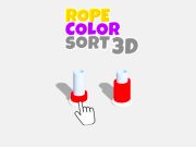Gra Sortowanie według koloru liny 3D w Internecie