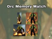 Gra Orcs: Pamięć dopasowanie w Internecie