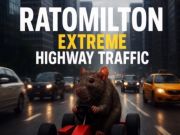 Gra Rat Milton: Ekstremalny ruch na autostradzie w Internecie