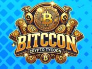 Gra Bitcoin Crypto magnat w Internecie