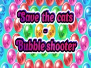 Gra Bubble Shooter: Save the Cats w Internecie