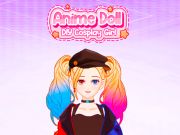 Gra DIY Anime Doll dla Cosplay Girl w Internecie
