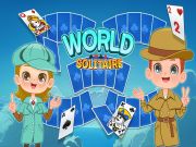 Gra World Solitaire Three Peaks w Internecie