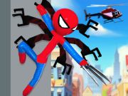 Gra Spiderlock: Bitwa w parku tematycznym w Internecie
