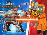 Gra Terminator robota T-Rex w Internecie