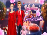 Gra Walentynki: data pary w Internecie
