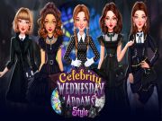 Gra Gwiazdy w stylu Wenses Addams w Internecie