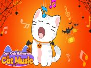 Gra Duet cat na Halloween: muzyka kotów w Internecie