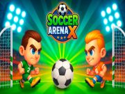 Gra Arena piłkarska X. w Internecie
