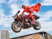 Gra Prawdziwy motocykl: Superhero Tricks 3D w Internecie