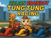 Gra Włoski Brainrot: Tung Tung Racing w Internecie