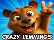 Gra Crazy Lemmings 2 w Internecie