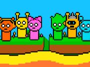 Gra Sprunks: Escape From Lava dla 2 graczy w Internecie