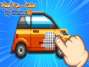 Gra Pixel Funny Koloring na liczbach w Internecie