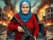Gra Babcia z karabinem maszynowym: apokalipsa w Internecie