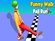 Gra Funny Walk: nieudany wyścig w Internecie