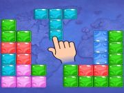 Gra Puzzle blokowe: podróż w Internecie
