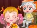Gra Halloweenowa impreza Baby Hazel w Internecie