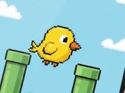 Gra Flying Bird Game AI w Internecie