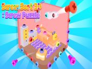 Gra Śruby sortowania 3D: Puzzle ze śrubami w Internecie