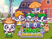 Gra Symulator sklepu Panda w Internecie