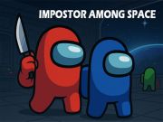 Gra Impostor i as Axong w kosmosie w Internecie