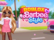 Gra Roblox w stylu Barbie w Internecie