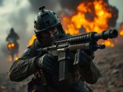Gra Siły powietrzne: Delta Force w Internecie