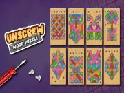Gra Puzzle z drewnem: odkręć w Internecie