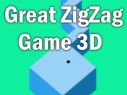 Gra Big Zigzag Game 3D w Internecie